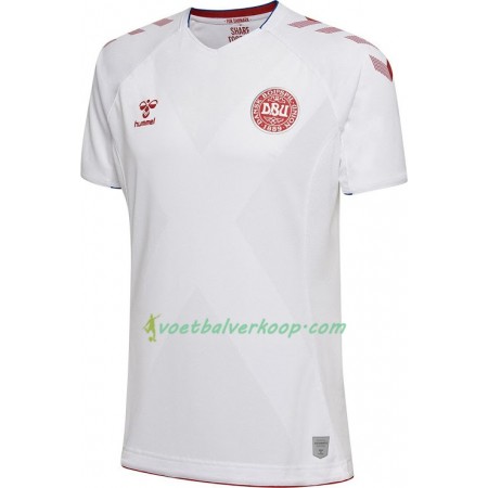 Denemarken Uitshirt WK voetbal 2018